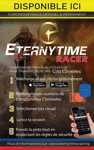 App Eternytime Racer Pannel